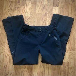 Columbia Black Titanium Snow Winter Ski Pants